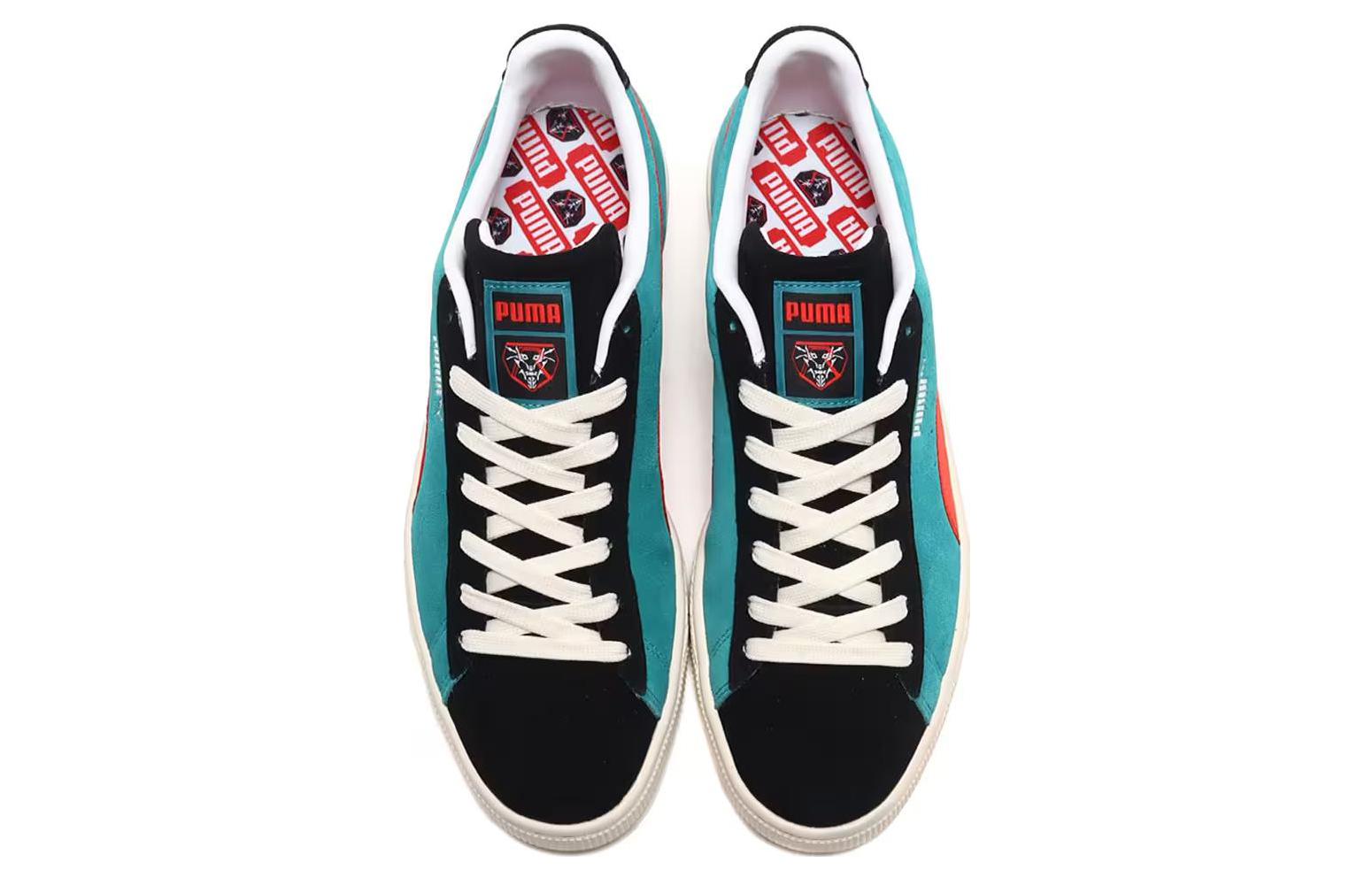 PUMA Suede VTG x Kamen Rider 'Green Lagoon' 394967-01
