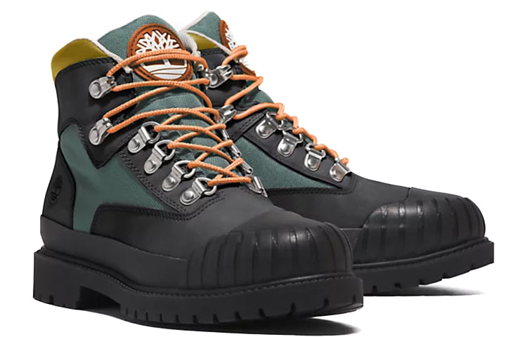 (WMNS) Timberland Heritage Rubber Toe Hiking Boots 'Black' A43TU001