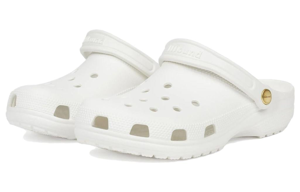 Crocs x JJJJound Classic Clogs 'White' 208697-100