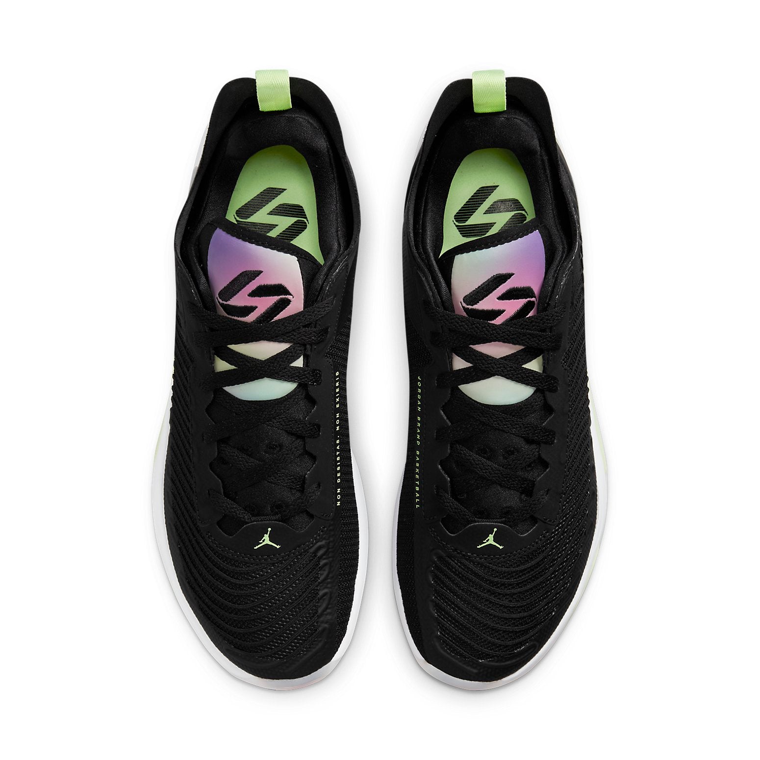 Air Jordan Luka 1 'Black Lime Glow' DN1772-003