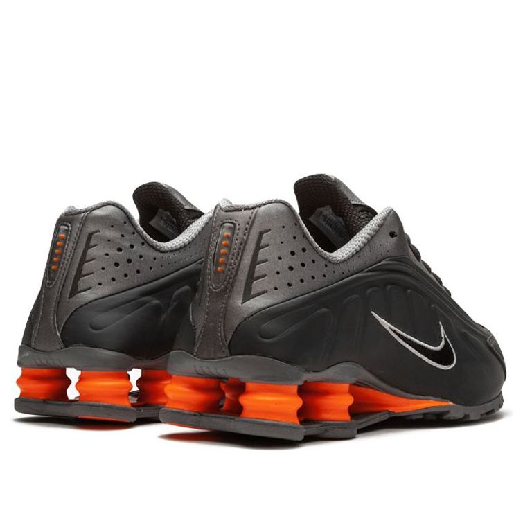 Nike Shox R4 'Anthracite Total Orange' 104265-054