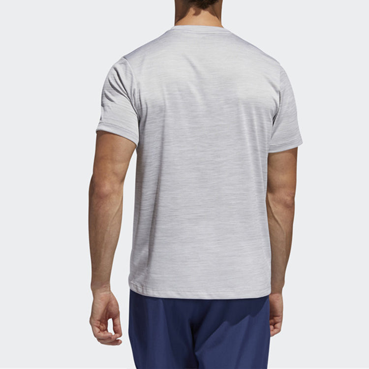 adidas Gradient Tee Training Gray White FL4391