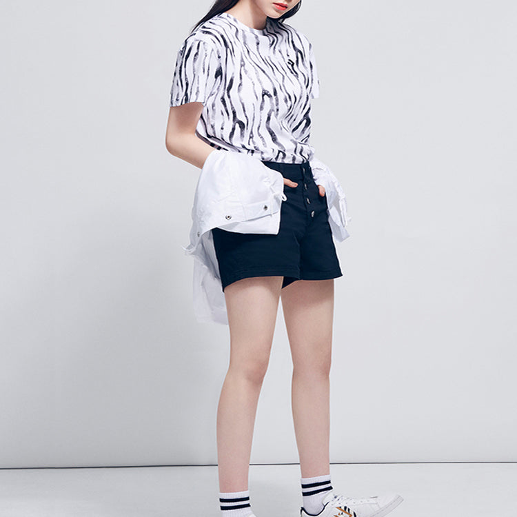 (WMNS) Converse Jacket Casual Loose Tops White 10018960-A03