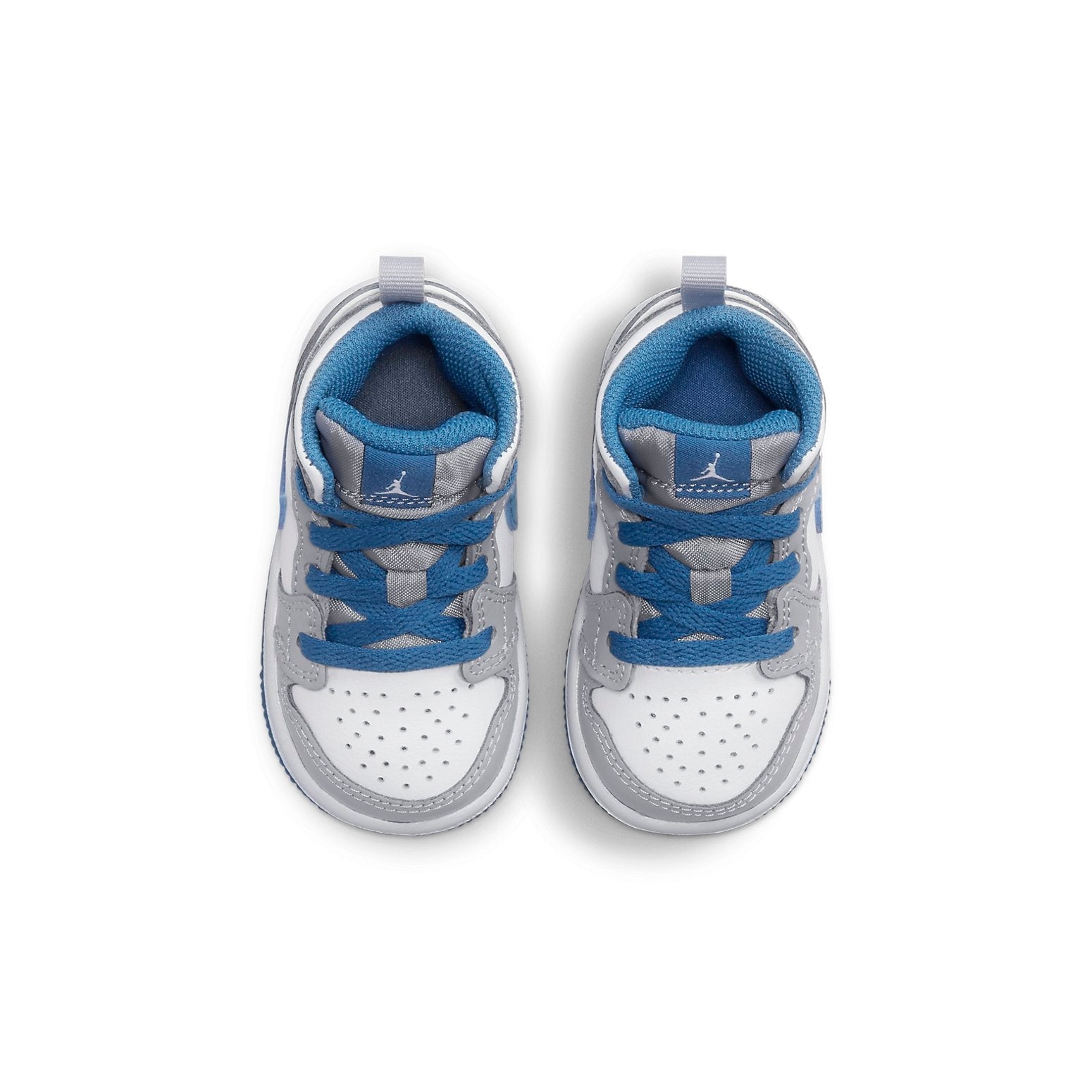 (TD) Air Jordan 1 Mid 'Cement True Blue' DQ8425-014