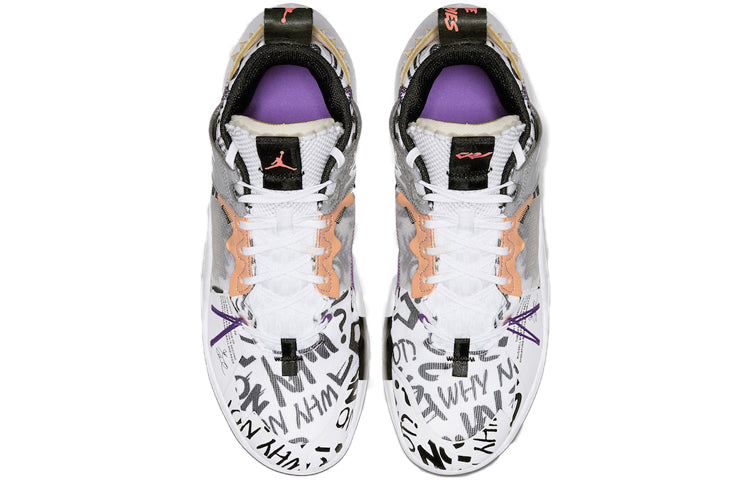 Air Jordan Why Not Zer0.2 SE 'Orange Pulse' AQ3562-101