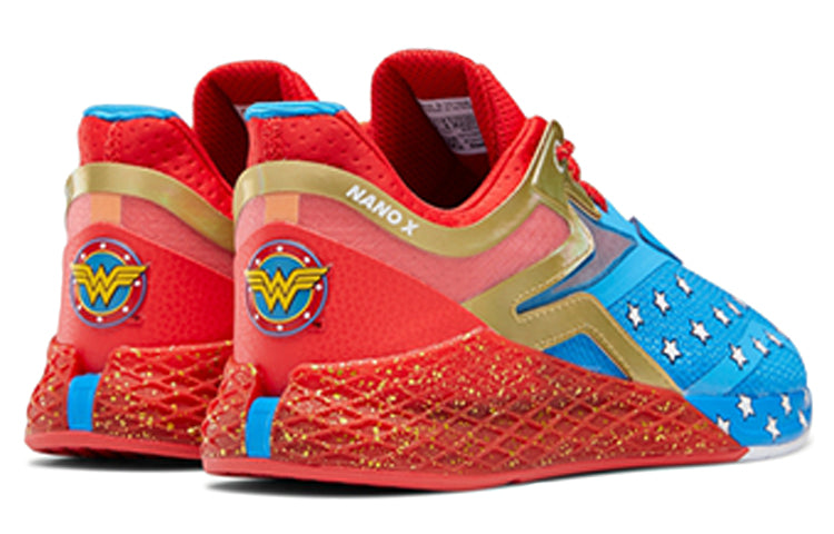 Reebok Nano X Blue Red LRV80