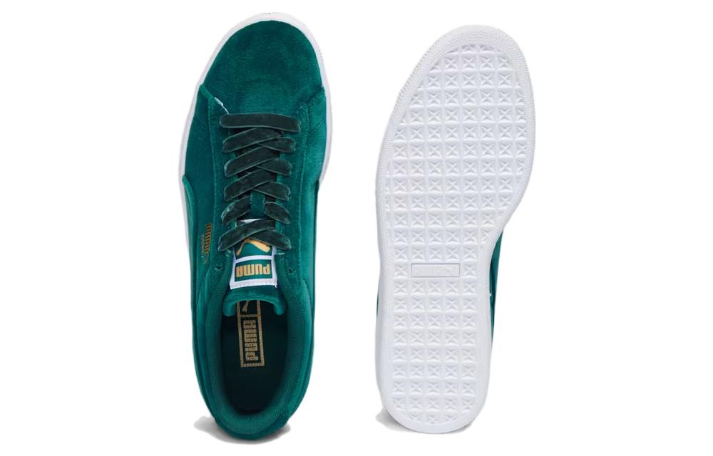 (WMNS) PUMA Basket 'Classic Velvet - Malachite' 398949-01