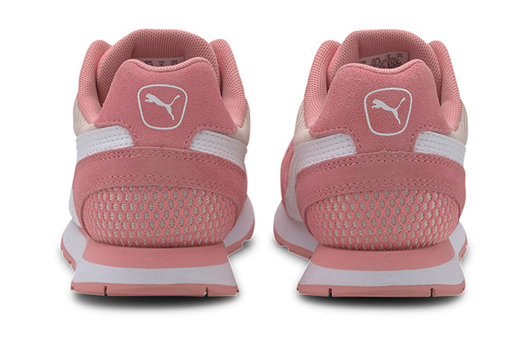 PUMA Vista Jr Running Shoes Pink/White 369539-10