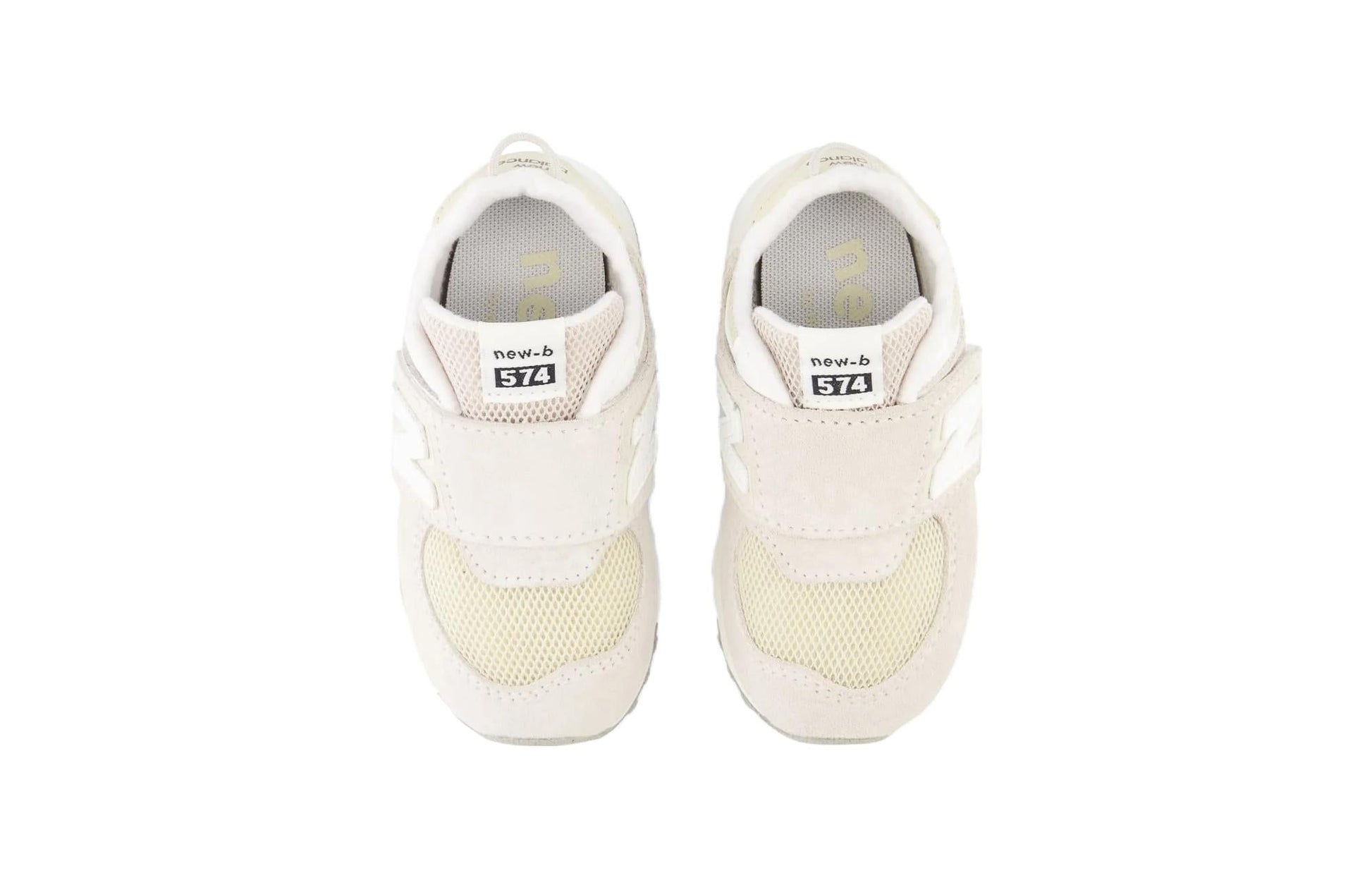 (TD) New Balance 574 Loop Toddler 'Moonbeam Bone' NW574FOG