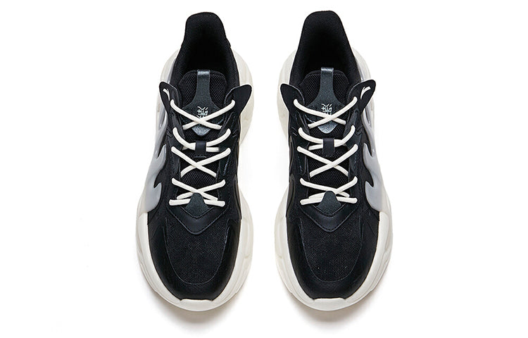 (WMNS) ANTA Chao Bai 2.0 'Black White' 122138840-4