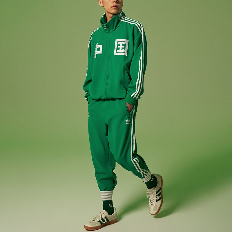 adidas Originals Tracksuit Bottoms 'Green' IT4481
