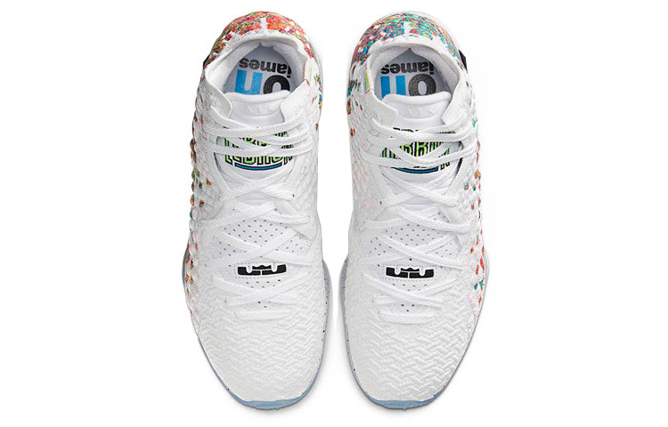 Nike LeBron 17 'Air Command Force' BQ3177-100