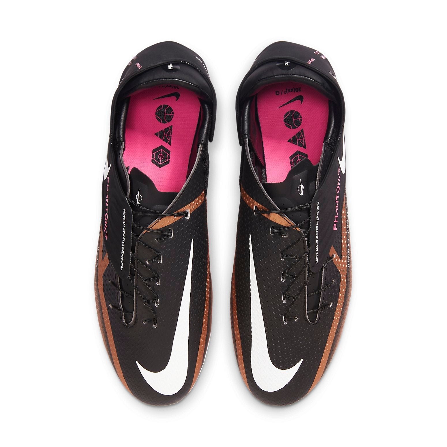 Nike Phantom GT2 Academy FlyEase MG 'Generation Pack Metallic Copper' DR5962-810
