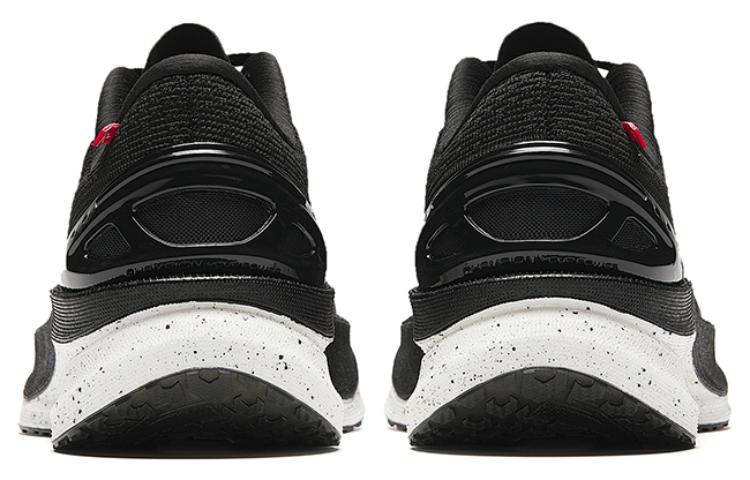 (WMNS) ANTA Champion 'Black White' 122345582-3