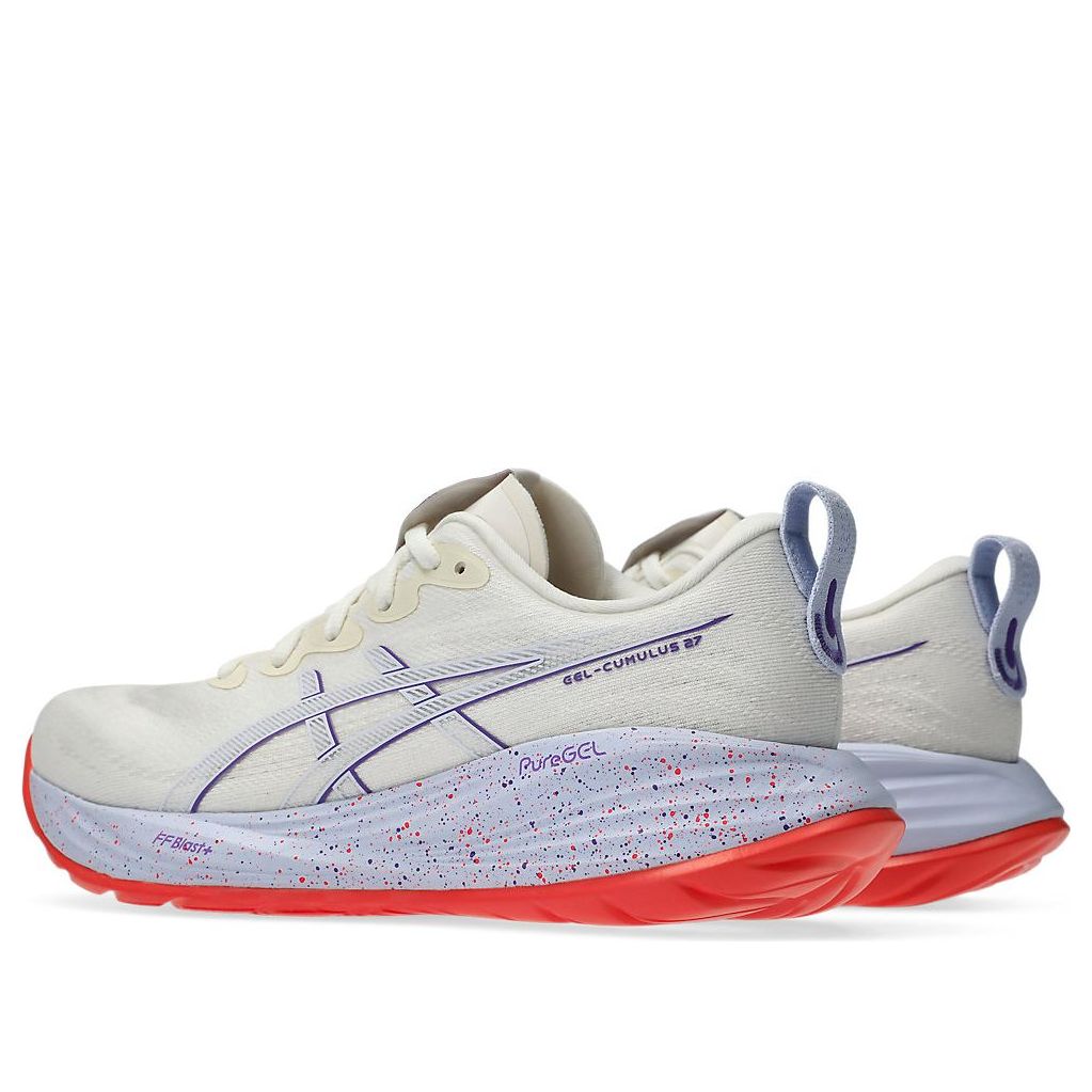 (WMNS) ASICS Gel-Cumulus 27 Tokyo 'Cream Edo Purple' 1012B955-500