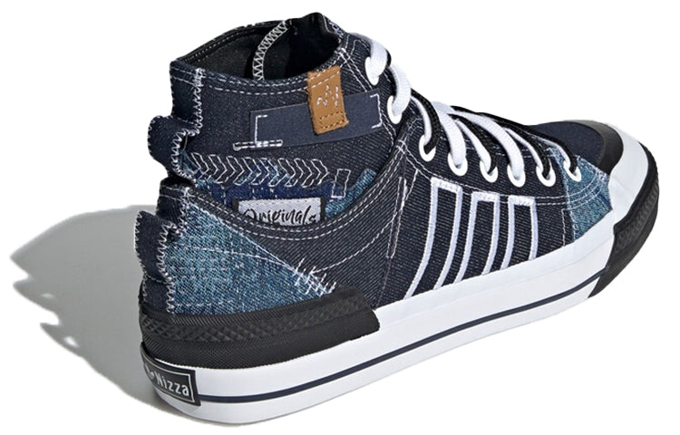 adidas Nizza Hi Dl 'Blue White' GV9917