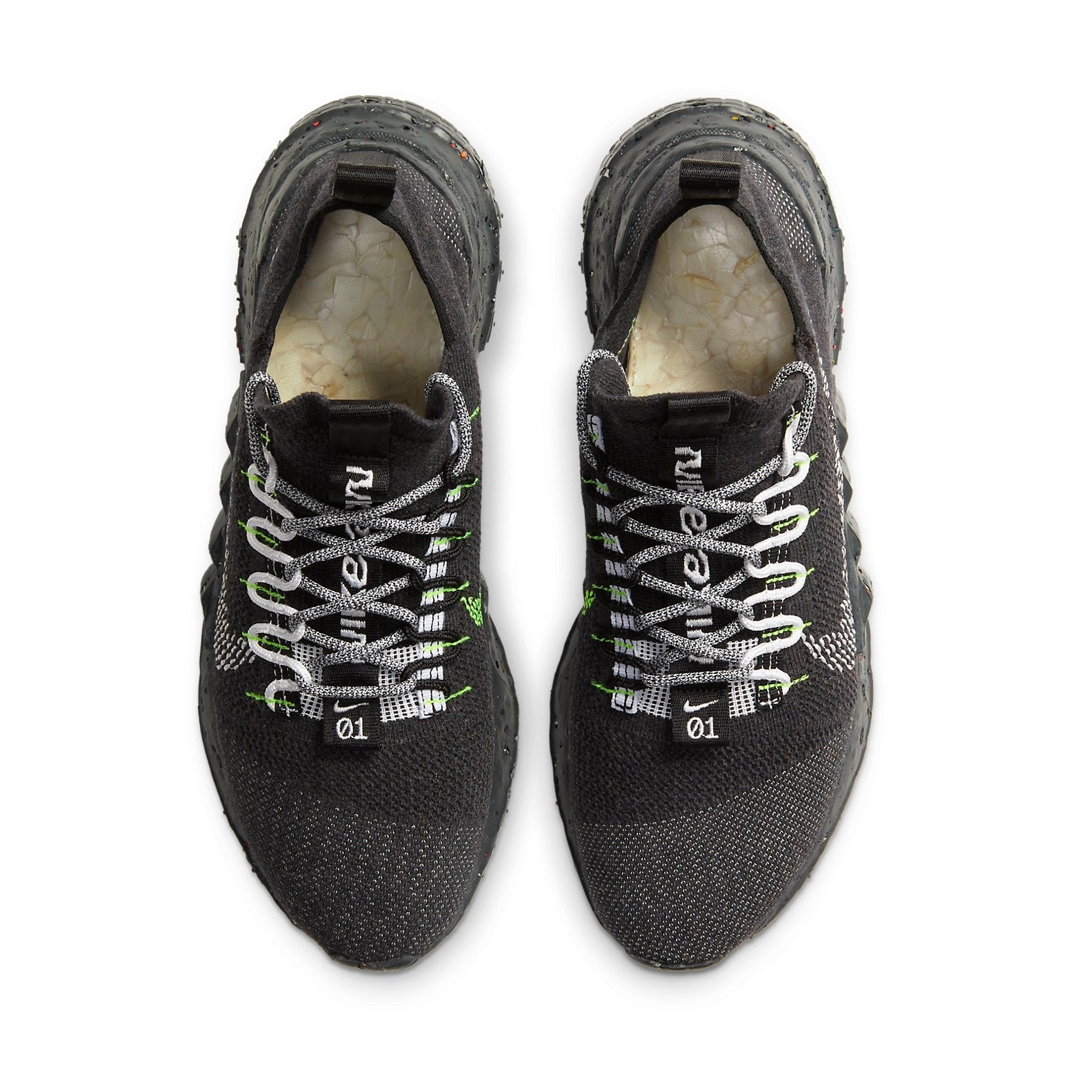 Nike Space Hippie 01 'Black Volt' DJ3056-001