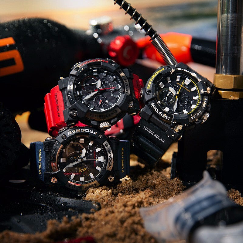 CASIO G-Shock Frogman 'Black Red' GWF-A1000-1A4