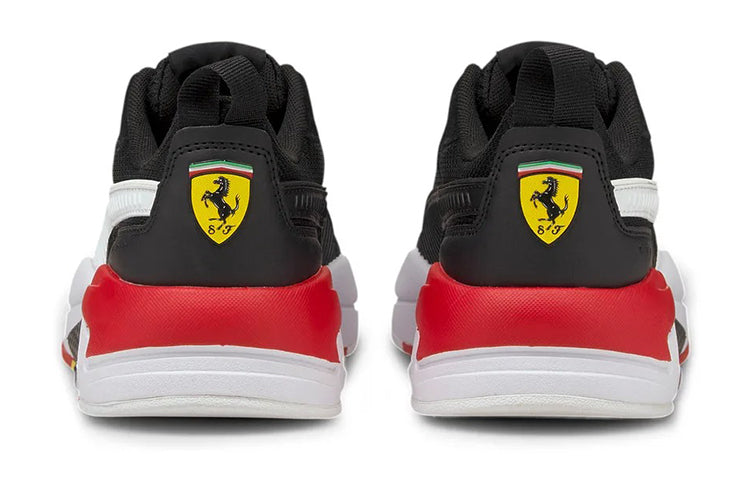 PUMA Scuderia Ferrari Race X-ray 'Black White Red' 306697-03