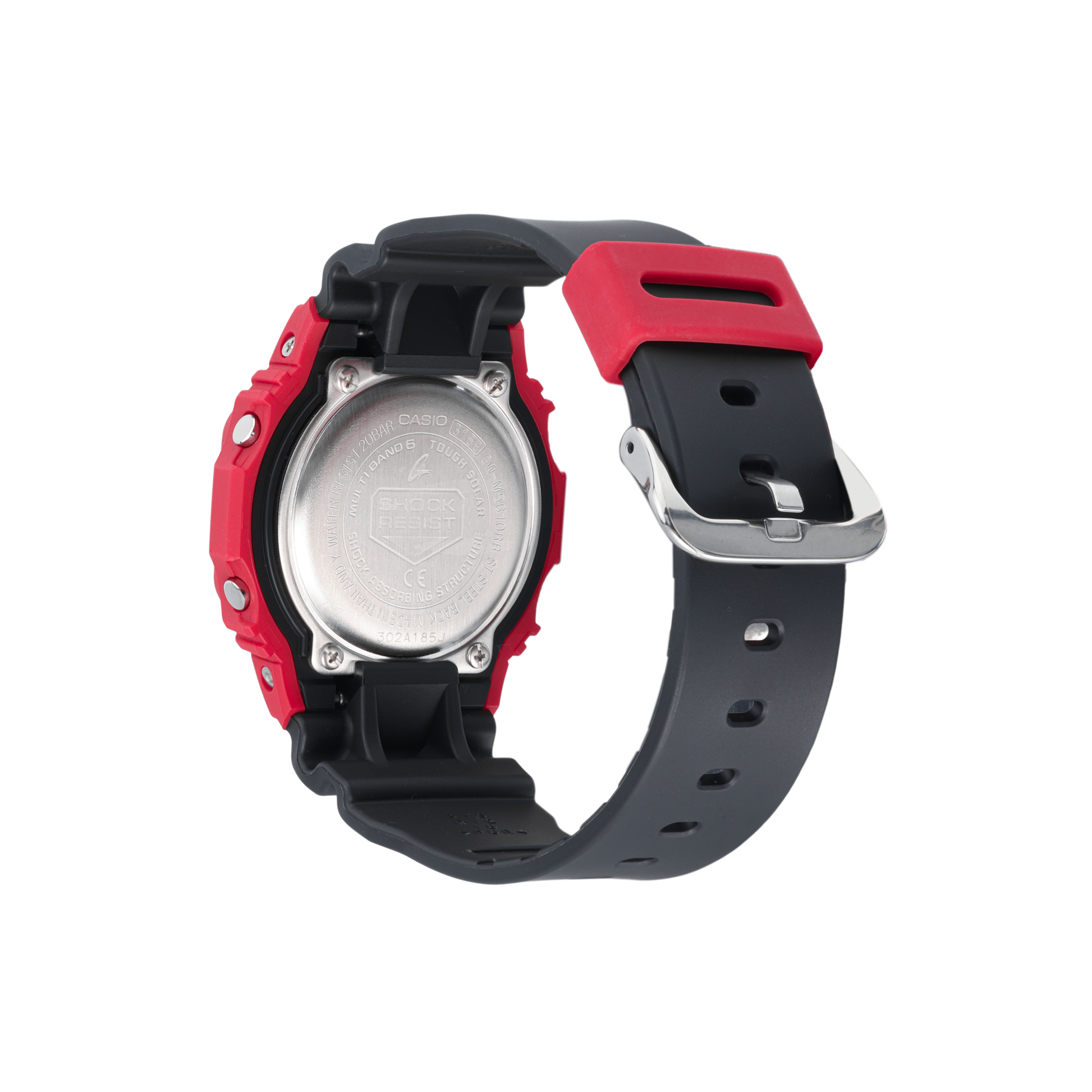 CASIO G-Shock Digital 'Red' GW-M5610RB-4PR