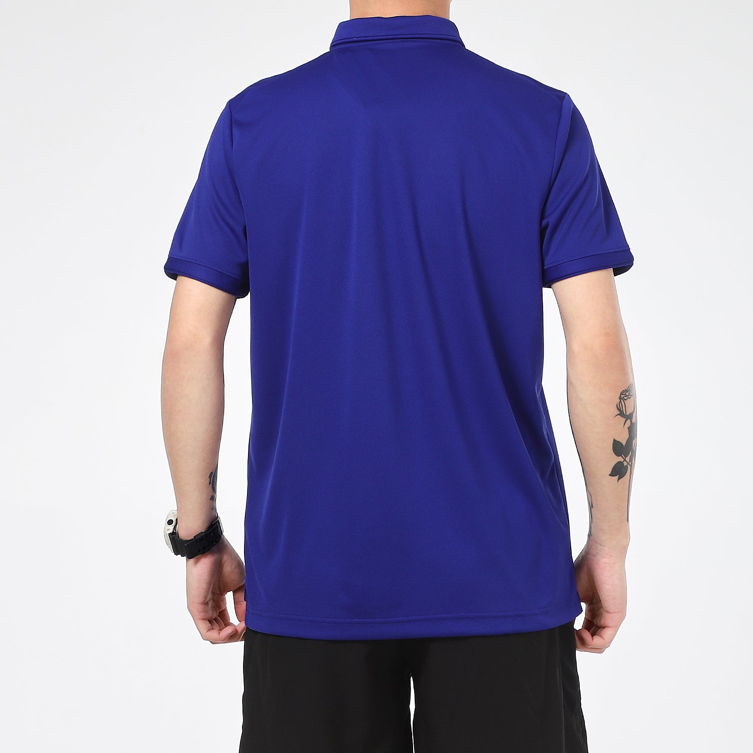 Nike Running Training Sports Quick Dry Breathable Short Sleeve Polo Shirt Blue CW6851-471