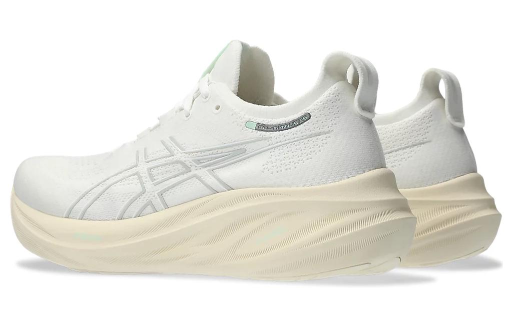 (WMNS) ASICS Gel-Nimbus 26 'Cream White' 1012B601-101