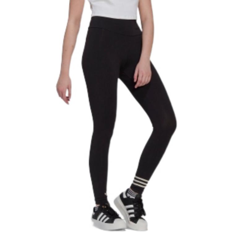 (WMNS) adidas Originals Adicolor Neuclassics Full-Length Leggings 'Black' HM1766