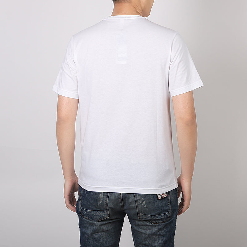 adidas Printing Pattern Sports Short Sleeve White GL1986