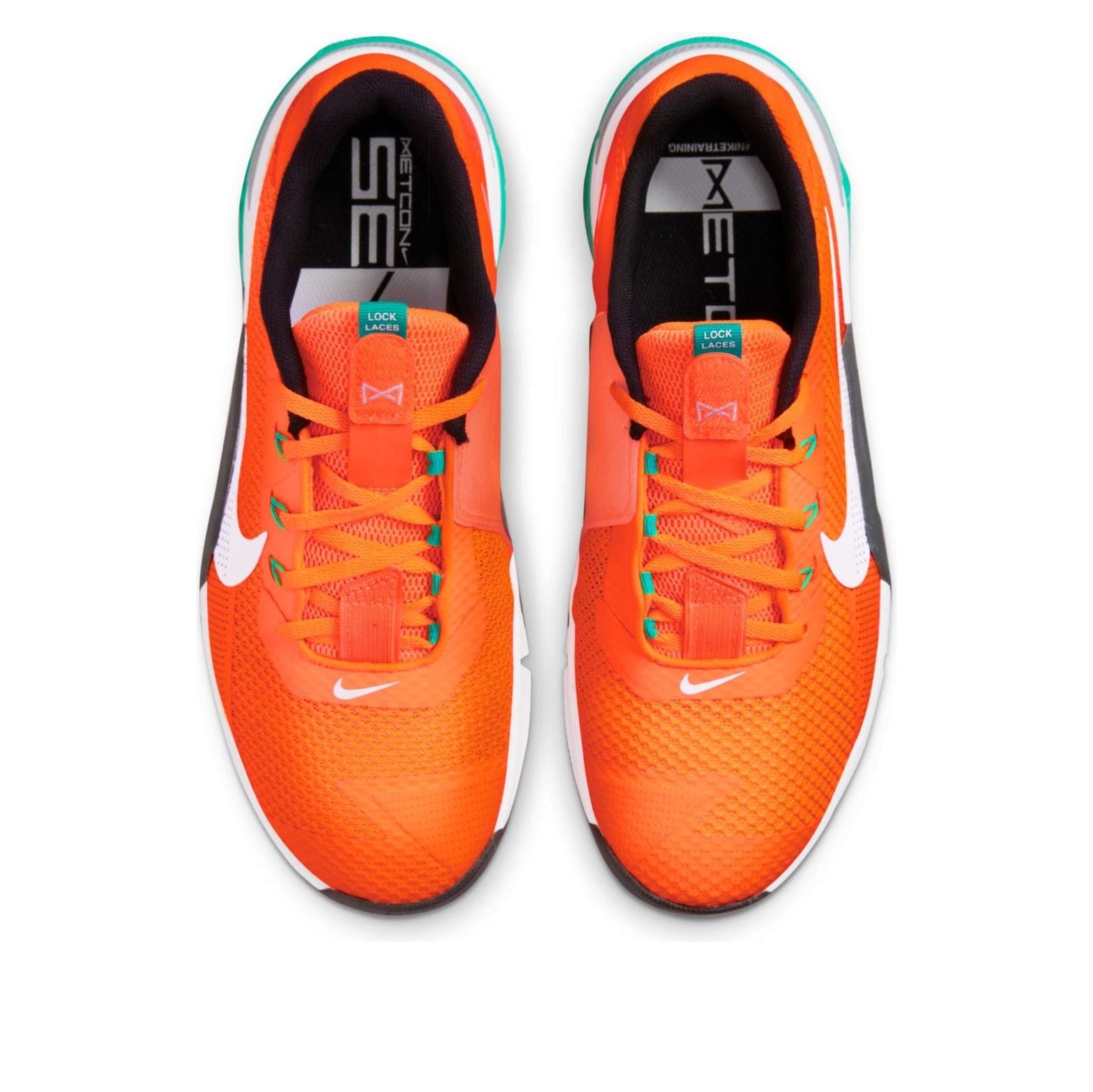 Nike Metcon 7 'Total Orange Clear Emerald' CZ8281-883