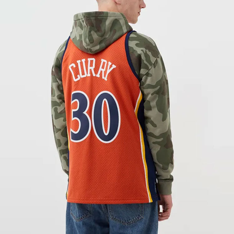 M&N G2 2nd Gen Swingman Retro Jersey Warriors 0910 #30  Stephen Curry SMJYAC18086-GSWDKOR09SCU