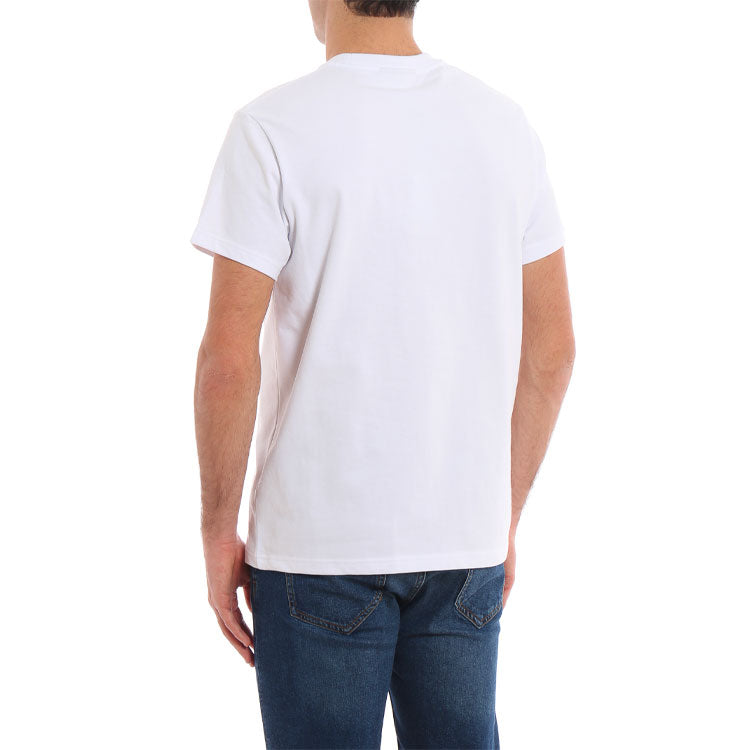 Burberry Cotton Embroidery Knight GS White 80049681