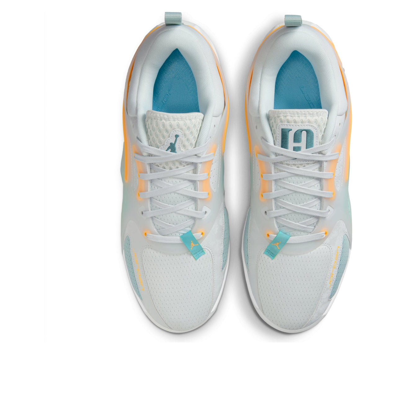 Air Jordan Heir Series PF 'Off White Mineral Teal Laser Orange' FQ3859-101