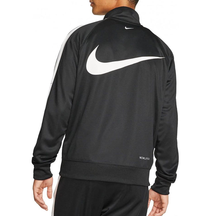 Nike Double Retro Sports Jacket Coat Male Black CJ4884-010