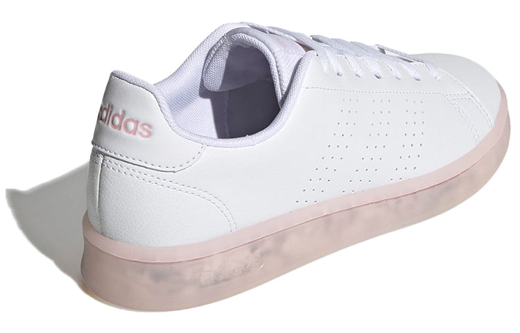 (WMNS) adidas Advantage 'White Clear Pink' FY6032