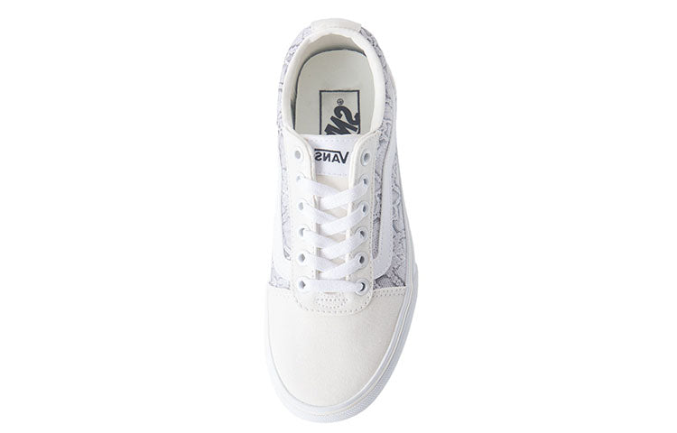 Vans Ward Plataform Low-Top Sneakers White VN0A3TLCA3R