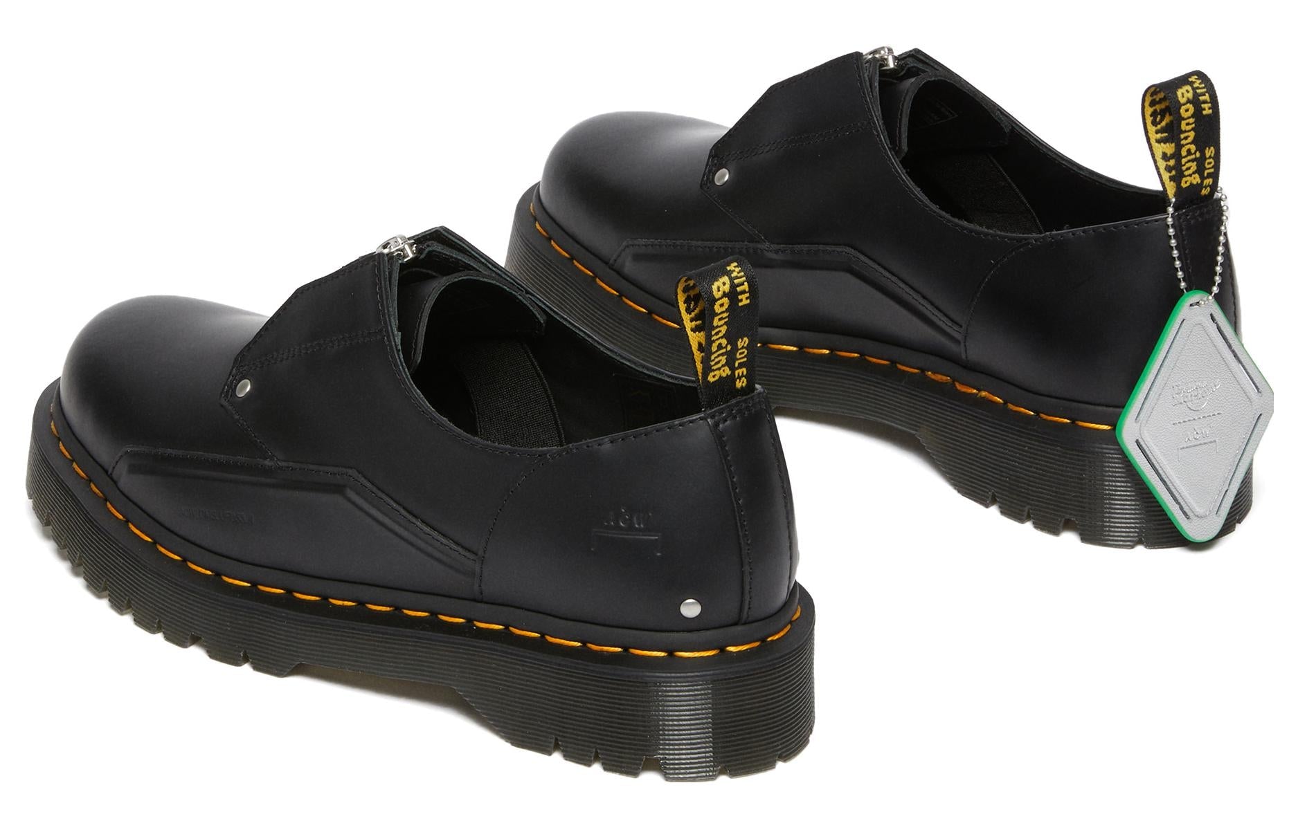 Dr. Martens x A-COLD-WALL* 1461 Bex Leather Shoes 'Black' 28013001