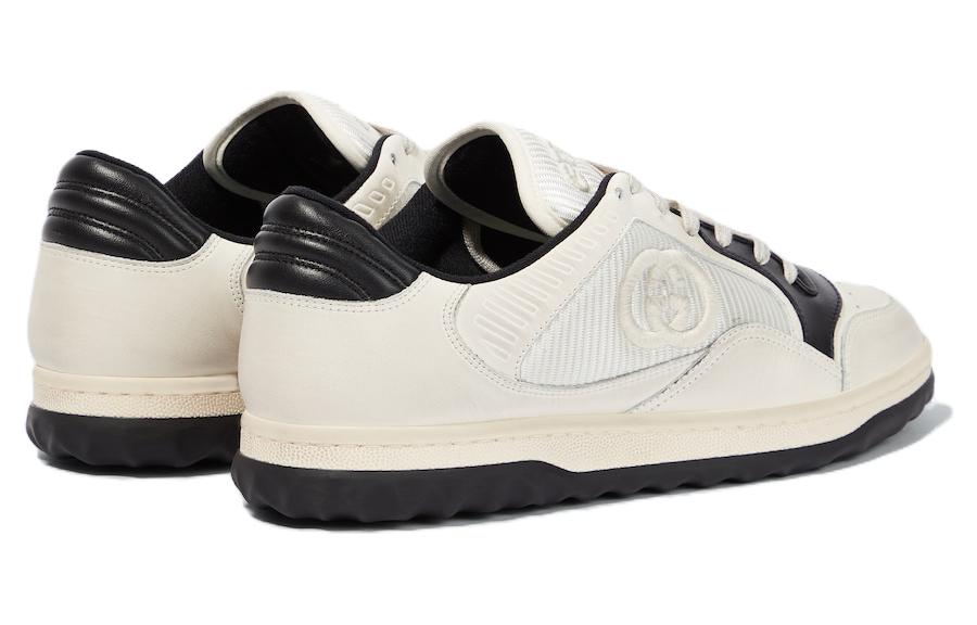 (WMNS) Gucci Mac80 Embroidered Sneakers 'White Black' 747914-AAB79-9151