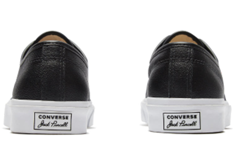 Converse Jack Purcell Low 'Black' 164224C