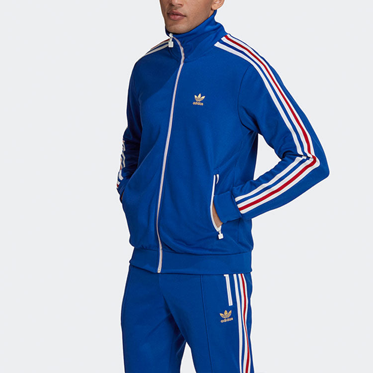 adidas originals Beckenbauer Track Top 'Blue' HK7406