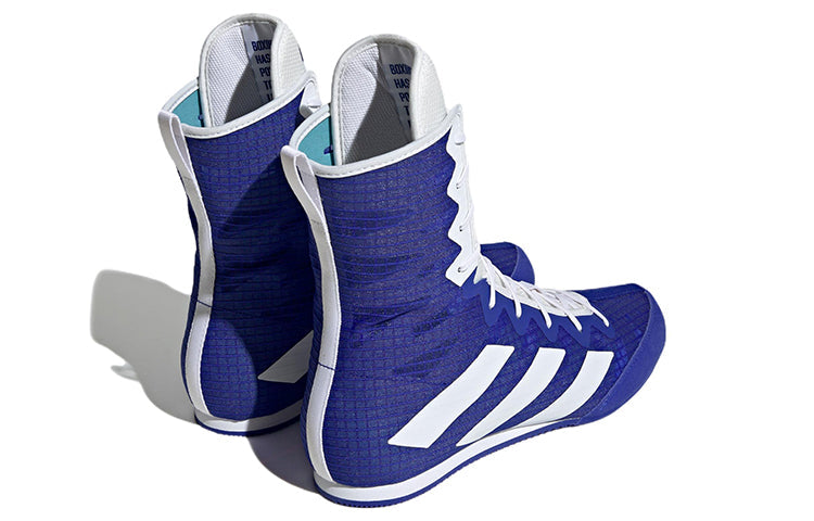 adidas Box Hog 4 Shoes 'Lucid Blue' HP9612