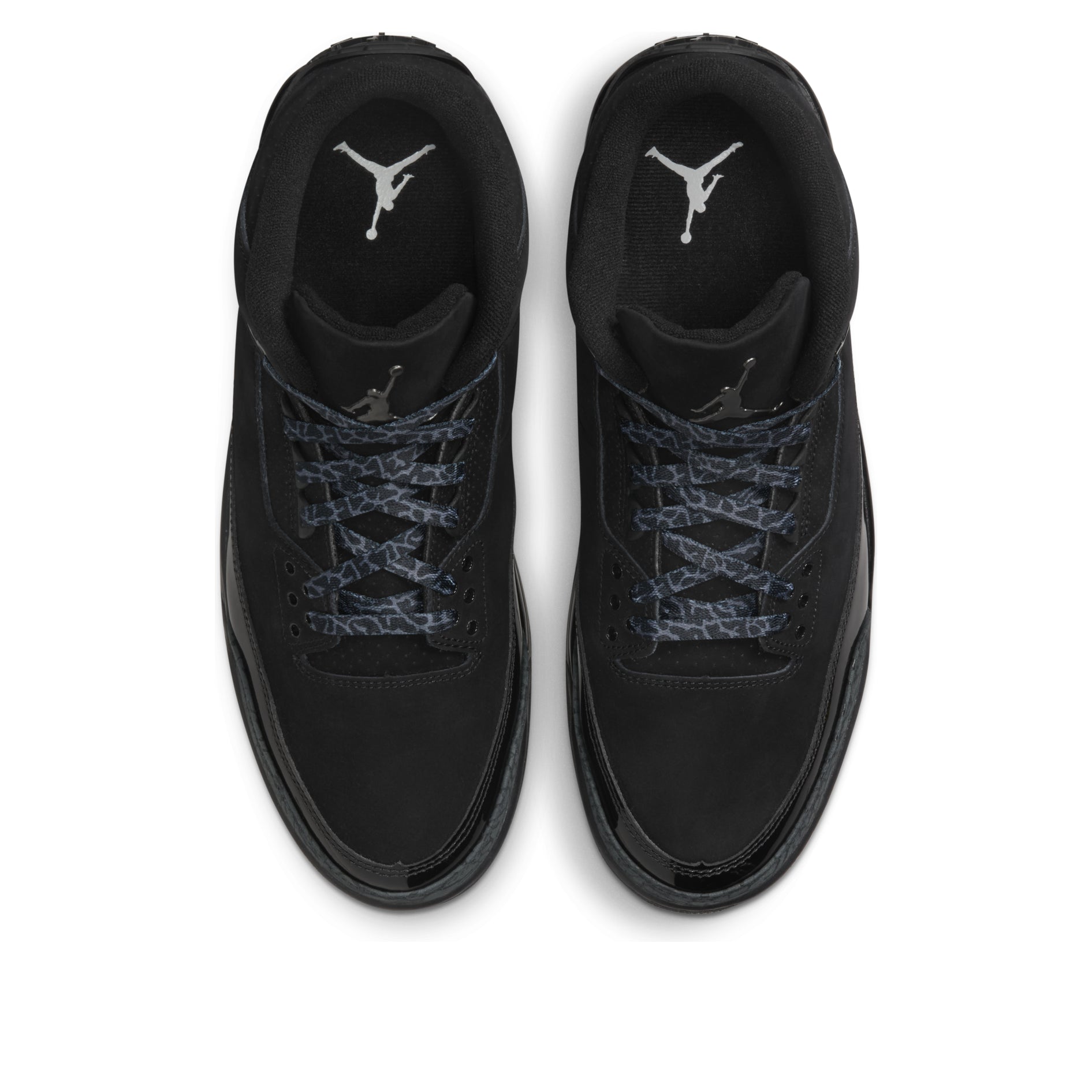 Air Jordan 3 Retro 'Black Cat' 2025 CT8532-001