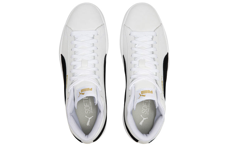 PUMA Smash v2 Mid 'White Black' 366924-05