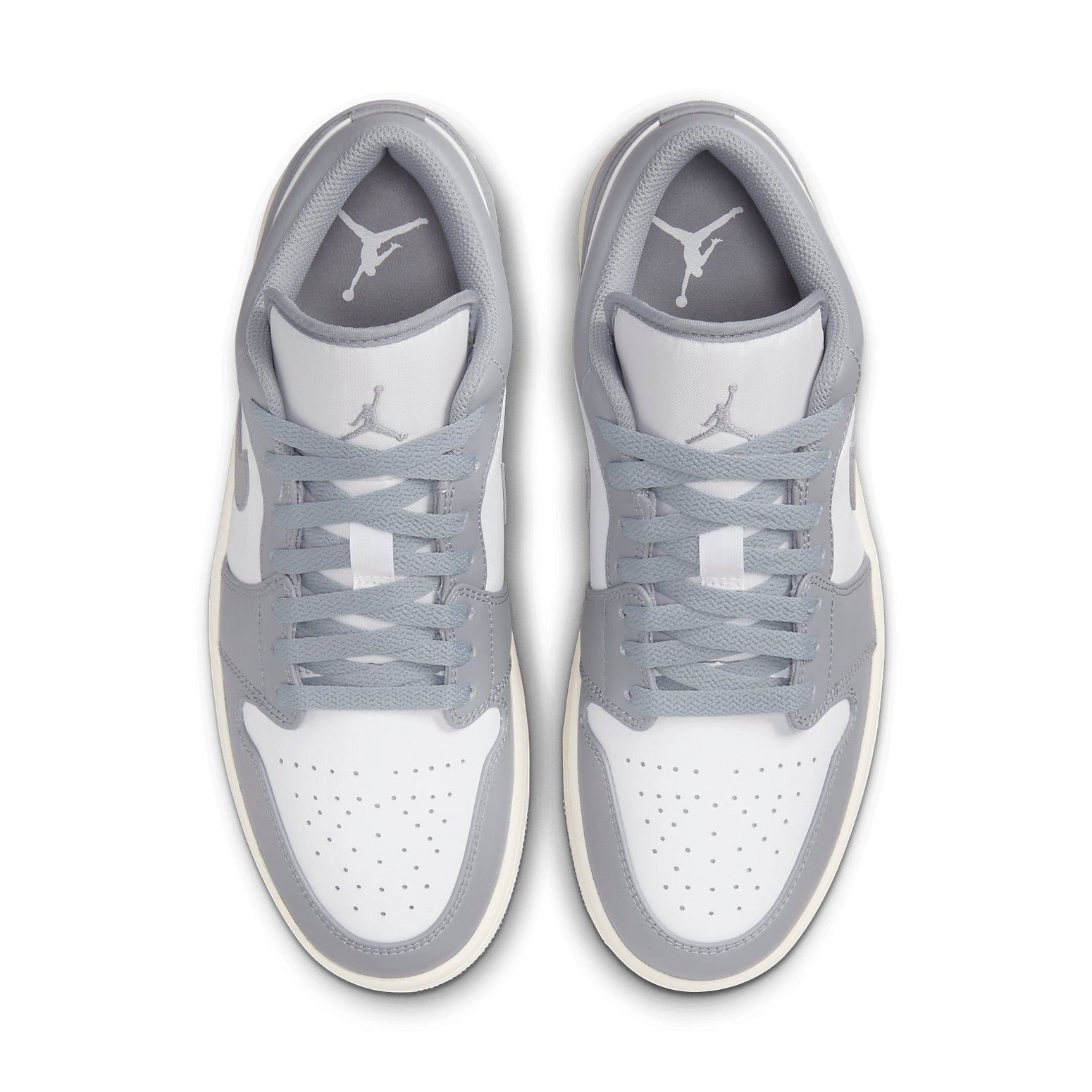 Air Jordan 1 Low 'Vintage Grey' 553558-053