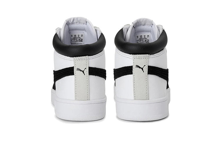 PUMA Court Legend Sl Collar 'Black White Grey' 373750-03