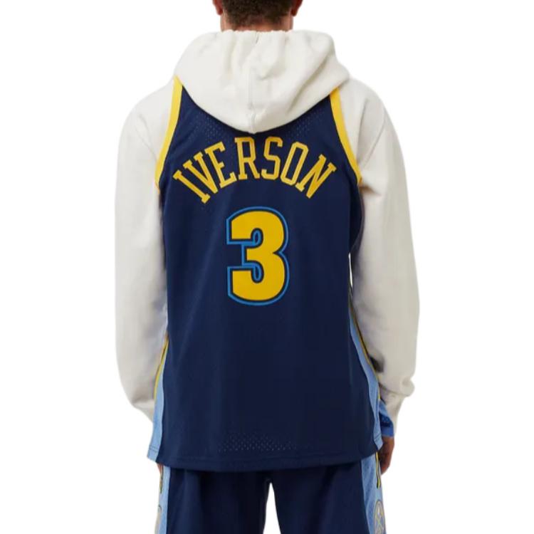 Mitchell & Ness NBA SS22 SW 06-07 3 SMJY4205-DNU06AIVASBL