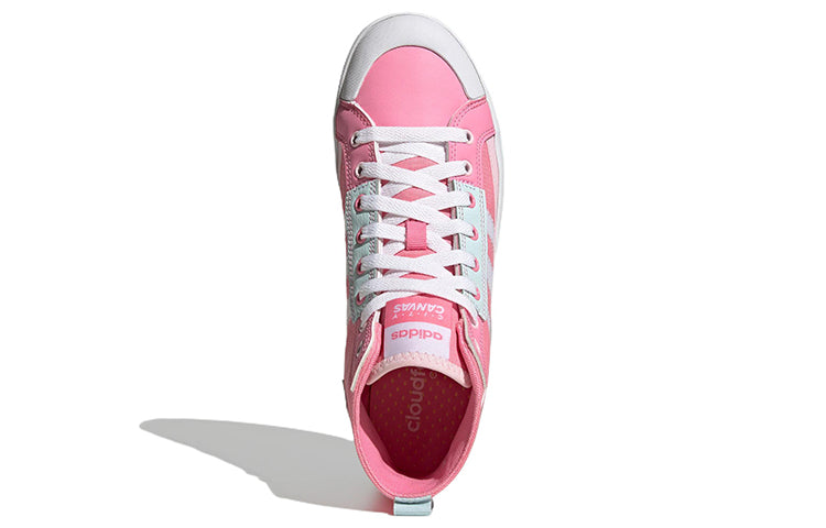 (WMNS) adidas Neo City Canvas Hi 'Pink' GY4838