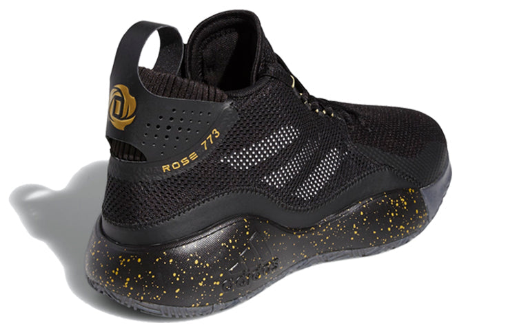 adidas D Rose 773 2020 'Black Gold' FW9838