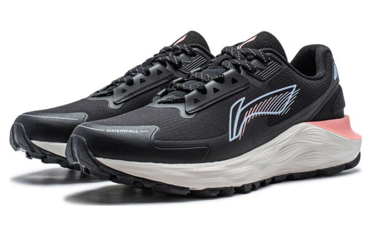 (WMNS) Li-Ning Royal Wind 'Black White' ARST056-2