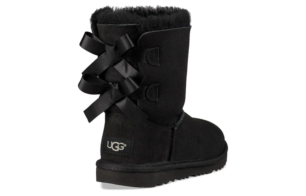 UGG Bailey Bow II 1017394K-BLK