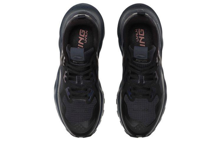 Li-Ning Protect4e Cloud Running Shoes 'Gray Black' ARHQ143-2